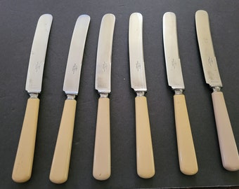 6 Arthur Field progress knives