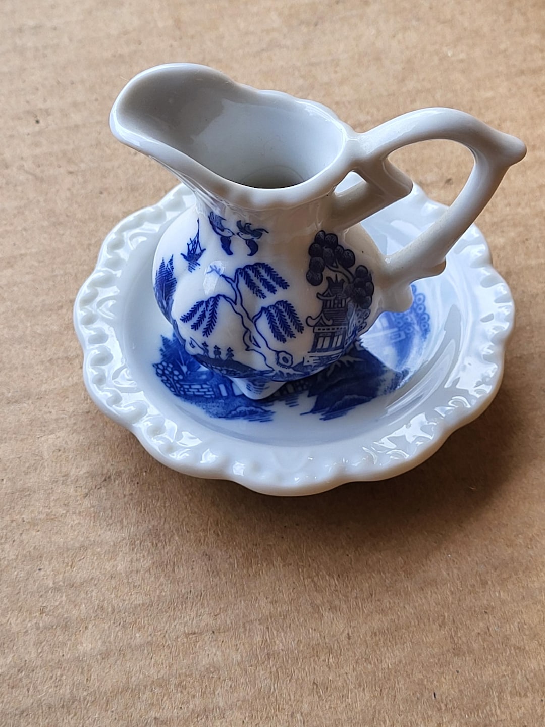 Pattern For Miniature Pitcher Miniature Pitcher and Plate - Etsy