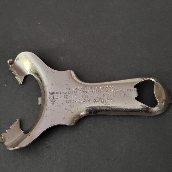 Vintage advertising jar opener