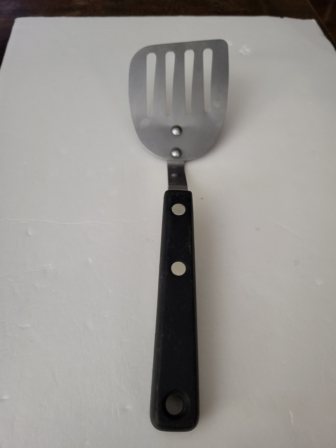 Ekco Small Angled Slotted Spatula/turner Etsy