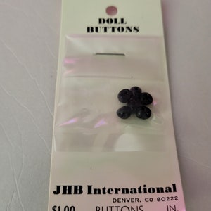 Doll buttons by JHB International