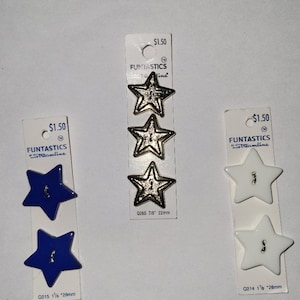 Streamline Funtastic Star Buttons