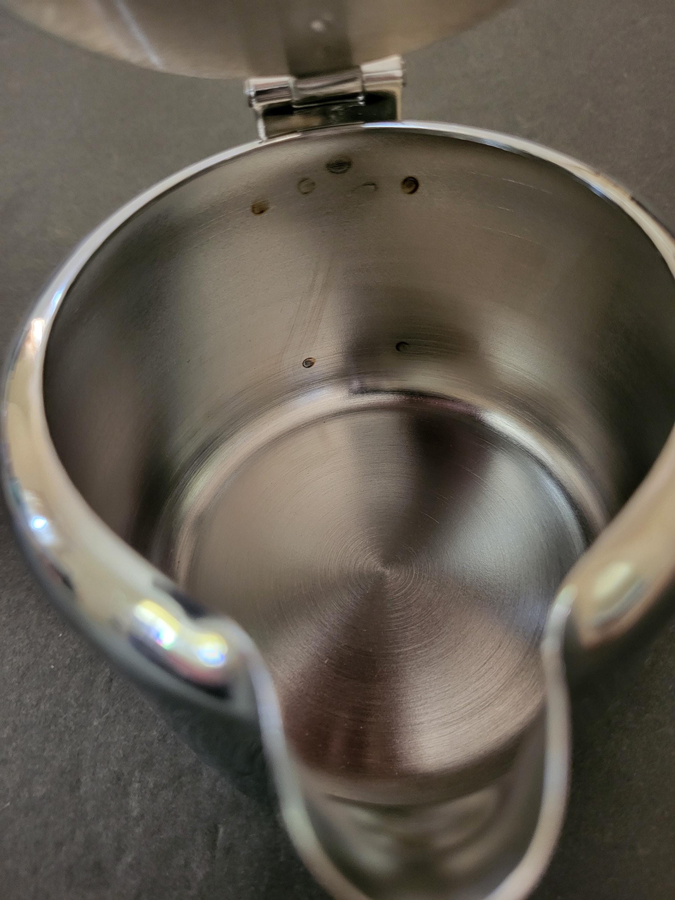 グラスリッセン用　ソース器 Gemco Stainless Creamer - Etsy