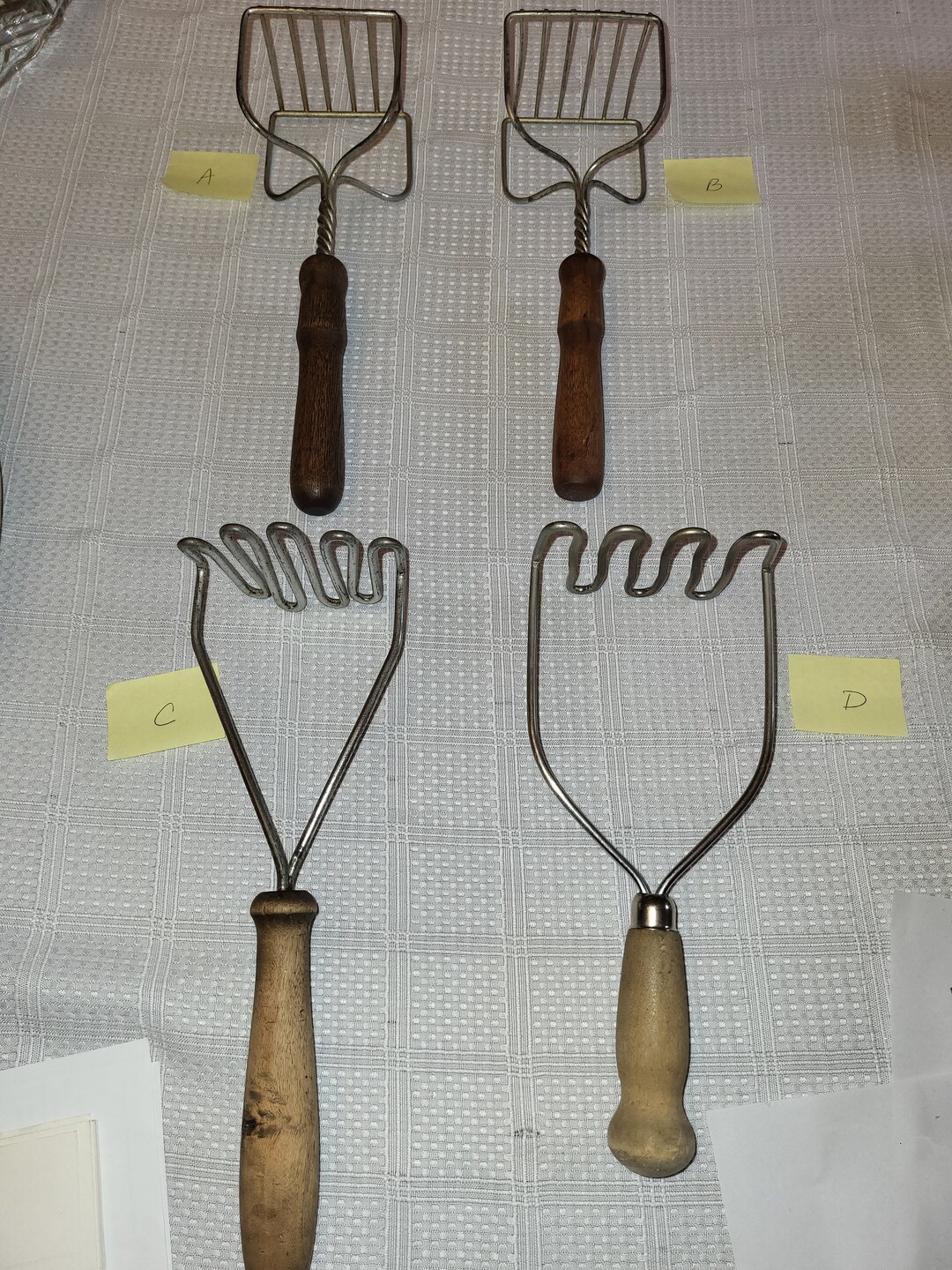 Vintage Potato Mashers YOU CHOOSE Etsy