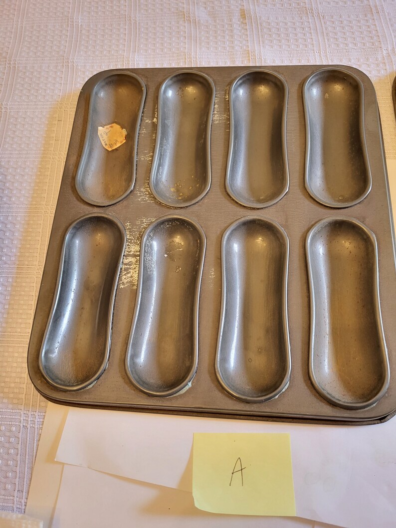 Vintage Lady Finger Pans Made in England YOU CHOOSE Etsy