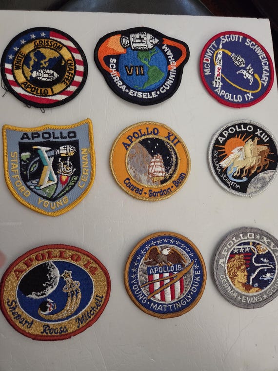 NASA Apollo patch: YOU CHOOSE