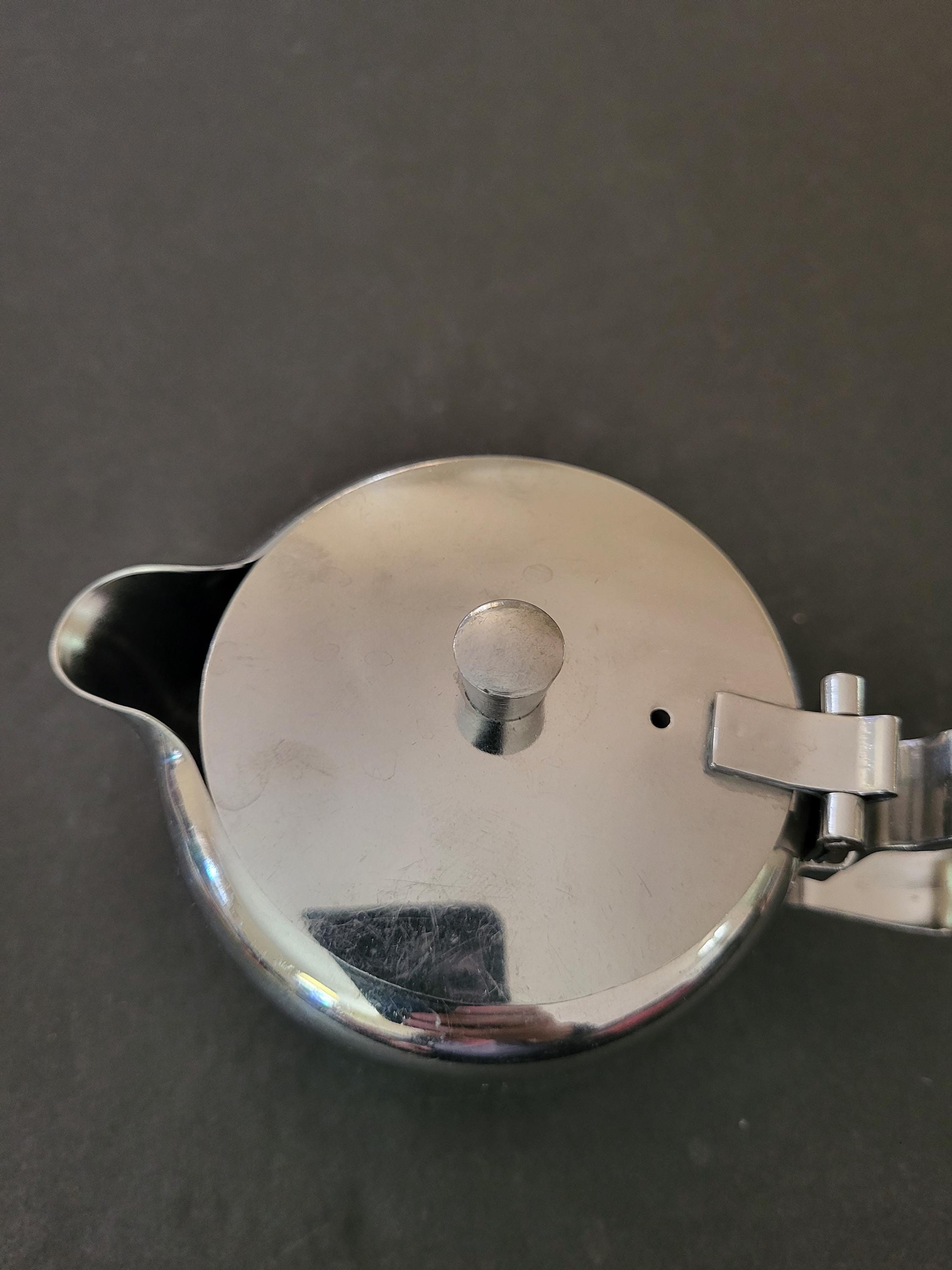 Gemco Stainless Creamer - Etsy