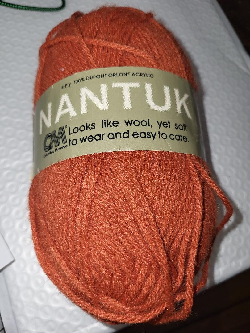Columbia Minerva Nantuk Acrylic Yarn Etsy
