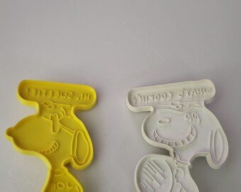 Snoopy cookie cutters:  YOU CHOOSE