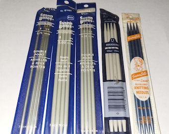 Susan Bates Double Point Knitting Needles
