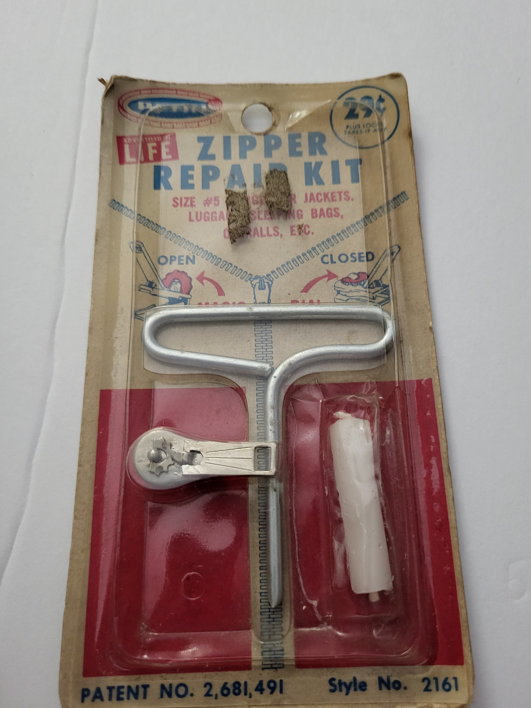  AceCamp Instant Universal Zipper Repair Kit, Easy DIY