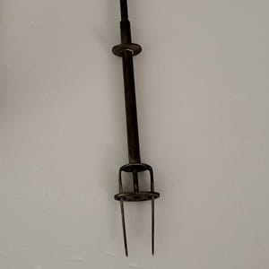 Vintage pickle or olive fork