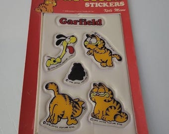 Vintage Garfield Stickers: YOU CHOOSE