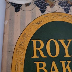 Royal Baker vintage recipe booklet