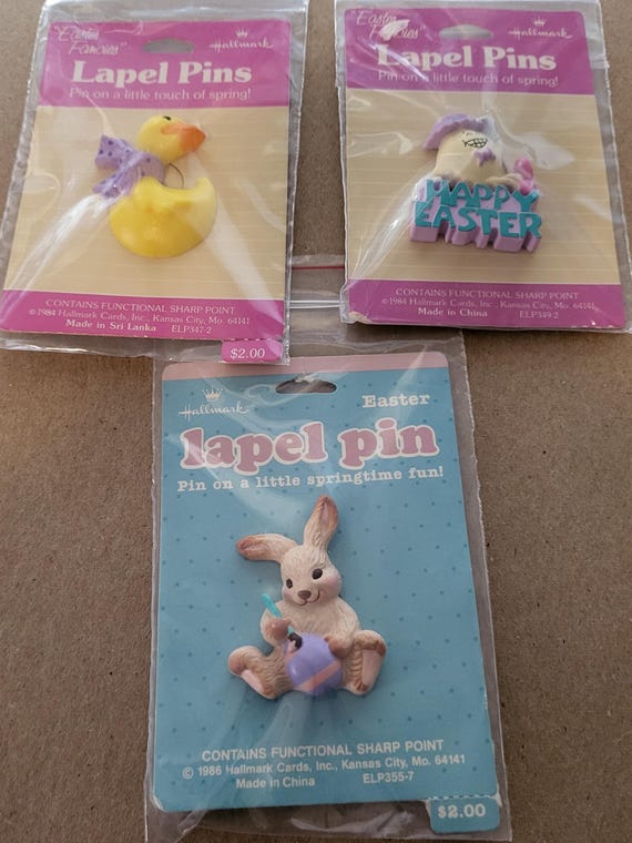 Hallmark Easter pin: YOU CHOOSE - image 1
