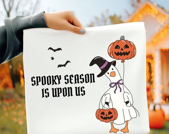 Spooky Goose Halloween png, Goose png, Halloween png, Halloween Design, Halloween (Digital Download)