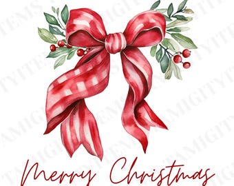 Preppy jul png, rosett png, julkokett rosett png, jultröja design, jul png, jul (digital nedladdning)