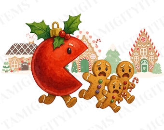 Funny Gingerbread Man Christmas PNG, Christmas Shirt Design, Christmas Png, Christmas Design, Christmas (Digital Download)