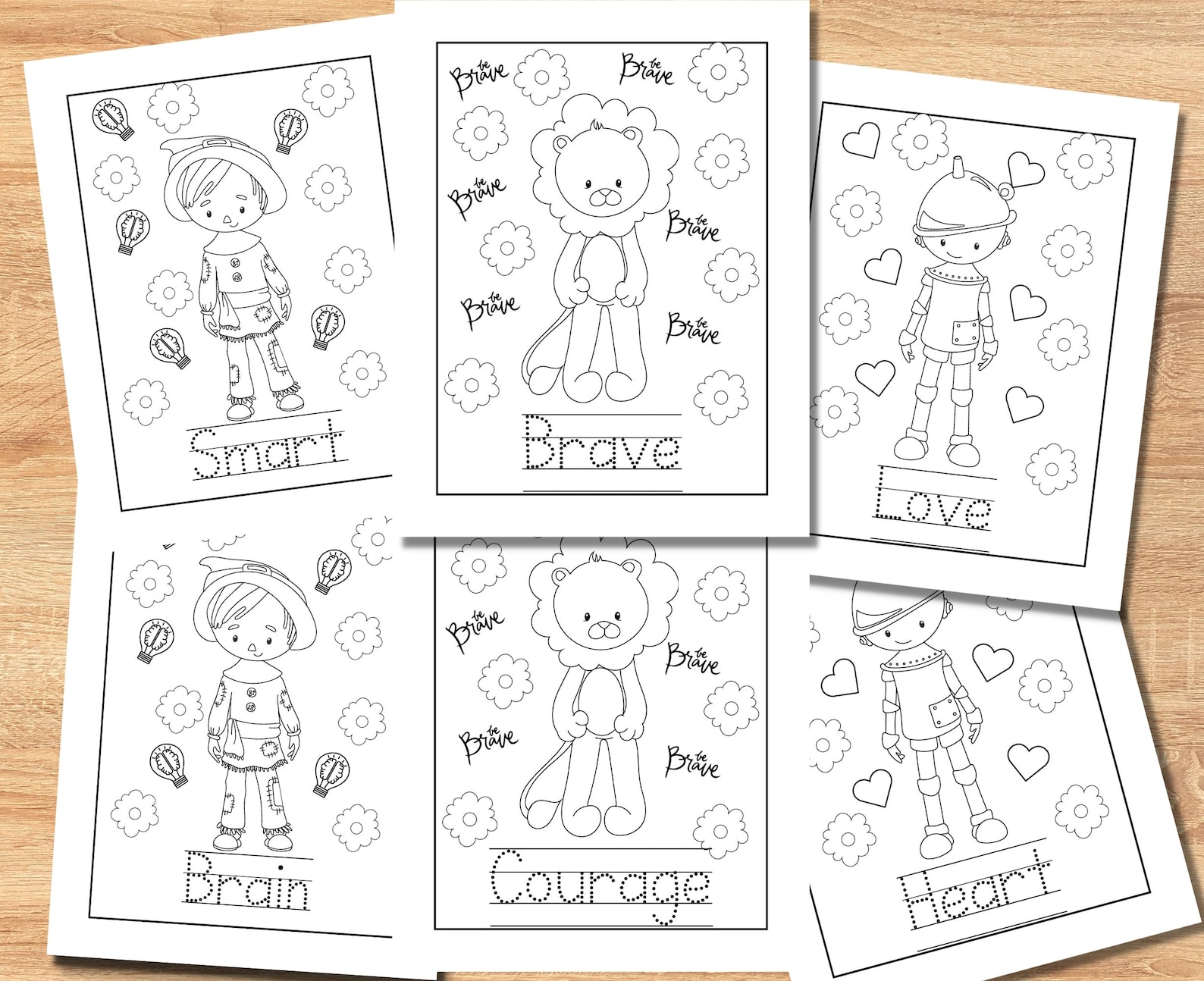 15 the Wizard of OZ Coloring Pages, Printable Kids Coloring Pages ...