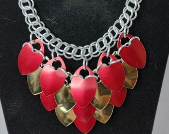 Dragon Scale necklace