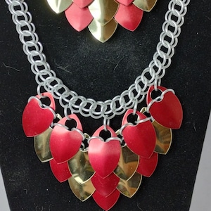 Dragon Scale necklace