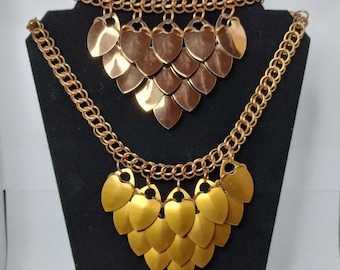 Dragon Scale necklace