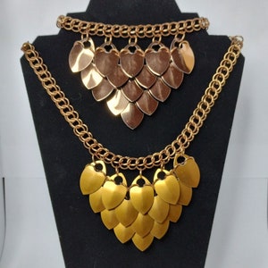 Dragon Scale necklace