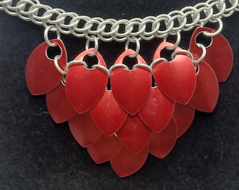 Dragon Scale necklace