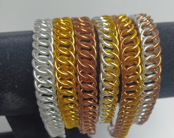 Half-Persian 4-in-1 chainmail bracelet/anklet