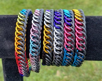 Stretchy Pride Flag  HP 4-in-1 Bracelets