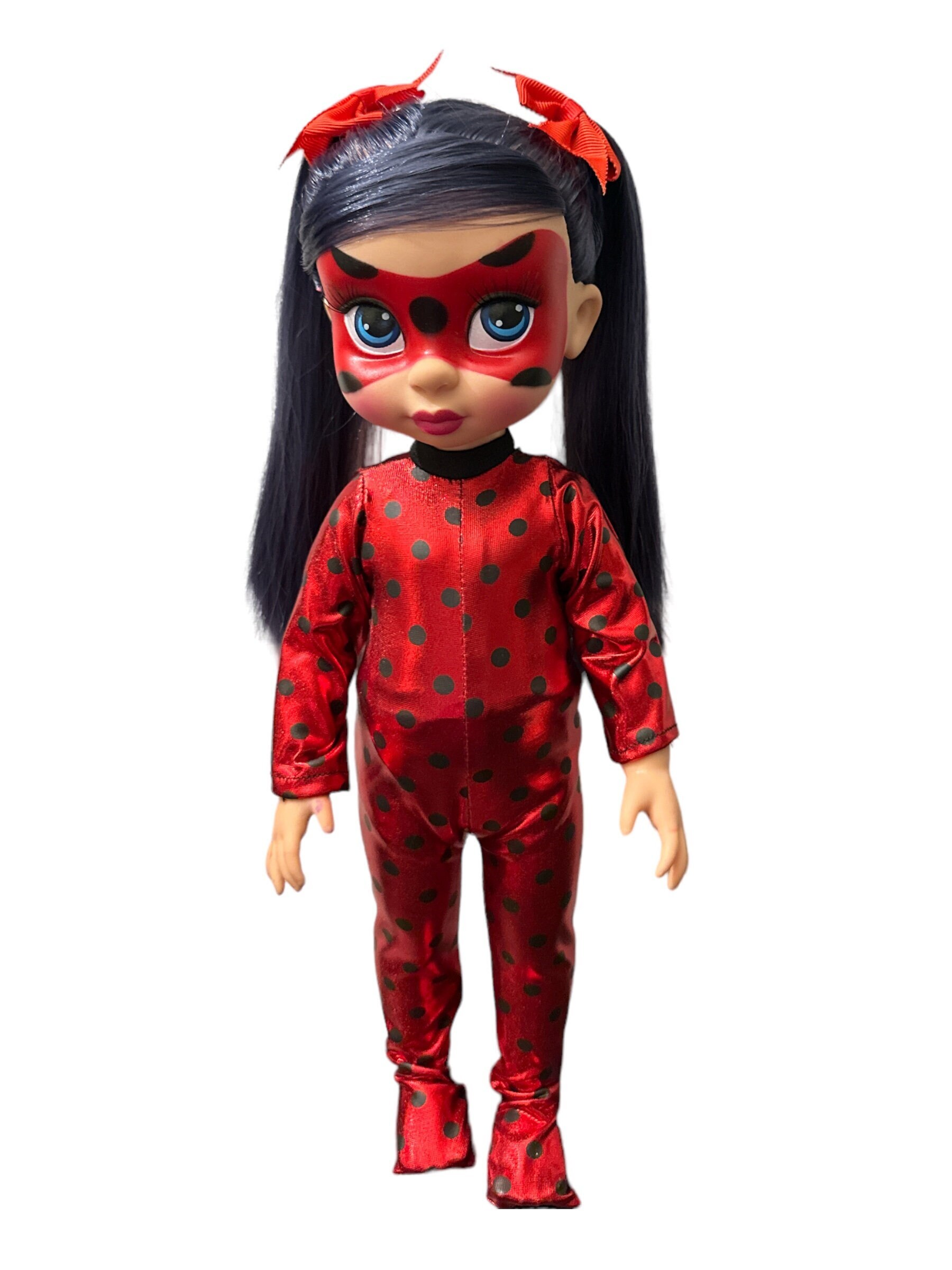 Miraculous Ladybug Cat Noir & Adrian Action Figure Doll Korea Toy