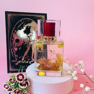 Love and Passion Tarot Perfume: The Lovers | Ritual Spell Perfume Oil | Aphrodisiac Essential Oil Blend | Spiritual Oil for LOVE & ROMANCE
