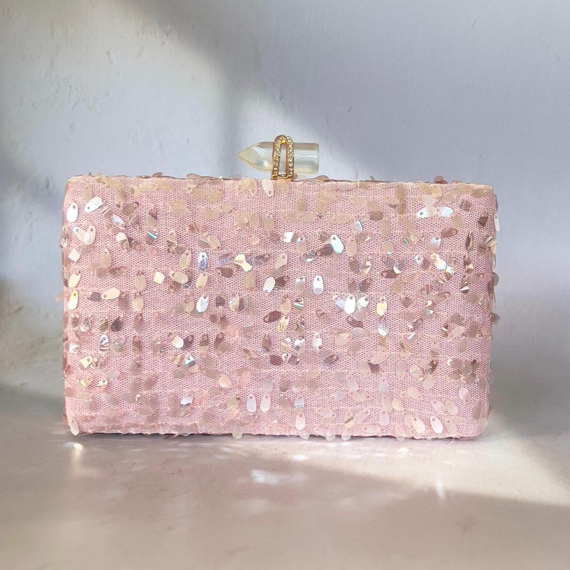 Venus Sparkles Clutch Bag