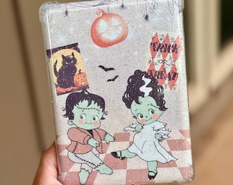 Fever Dream Halloween DIY Kindle Insert Halloween themed Printable Kindle Insert Kewpie Kindle Theme DIY