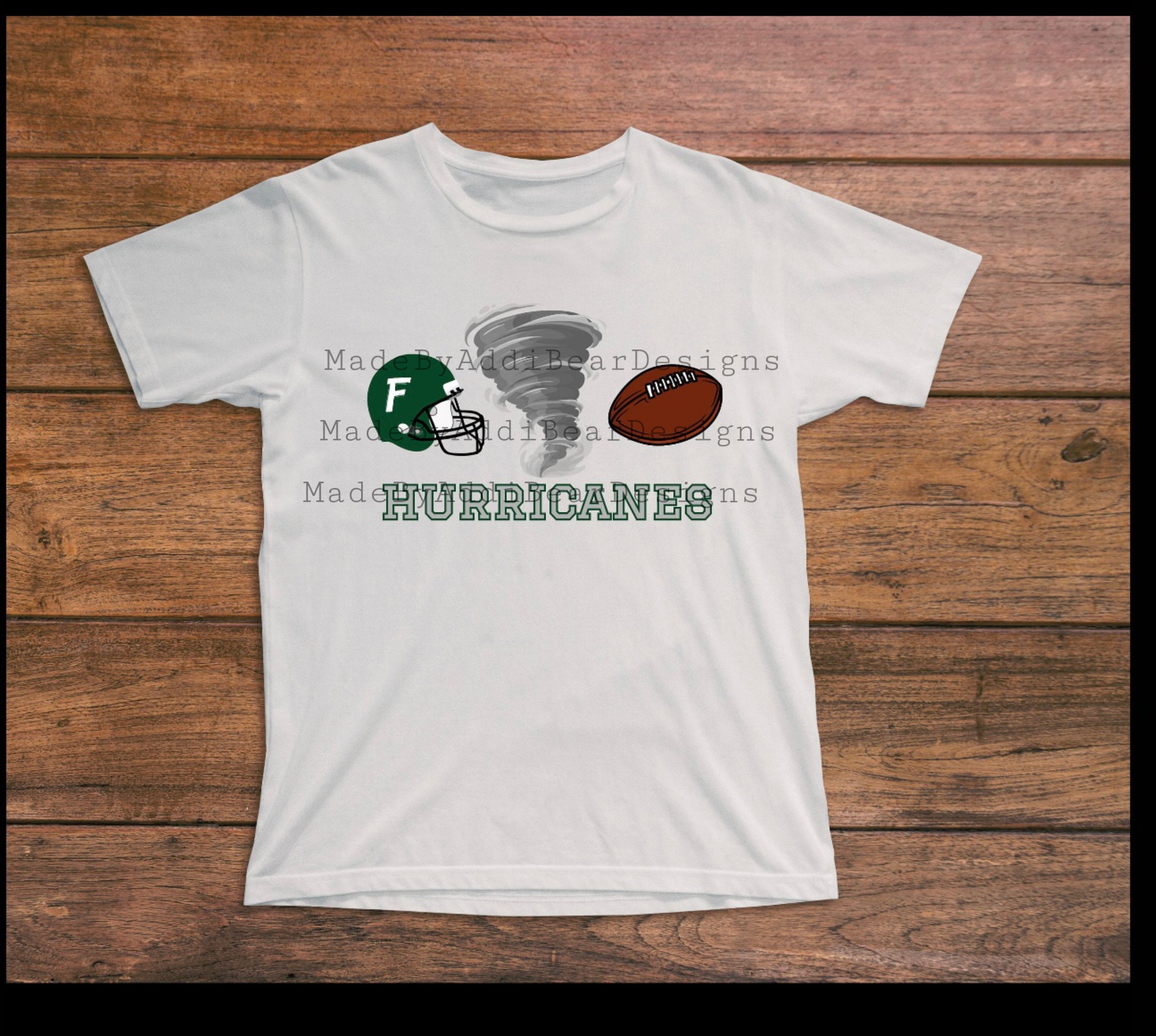 Flomaton Hurricanes Football PNG Design Etsy