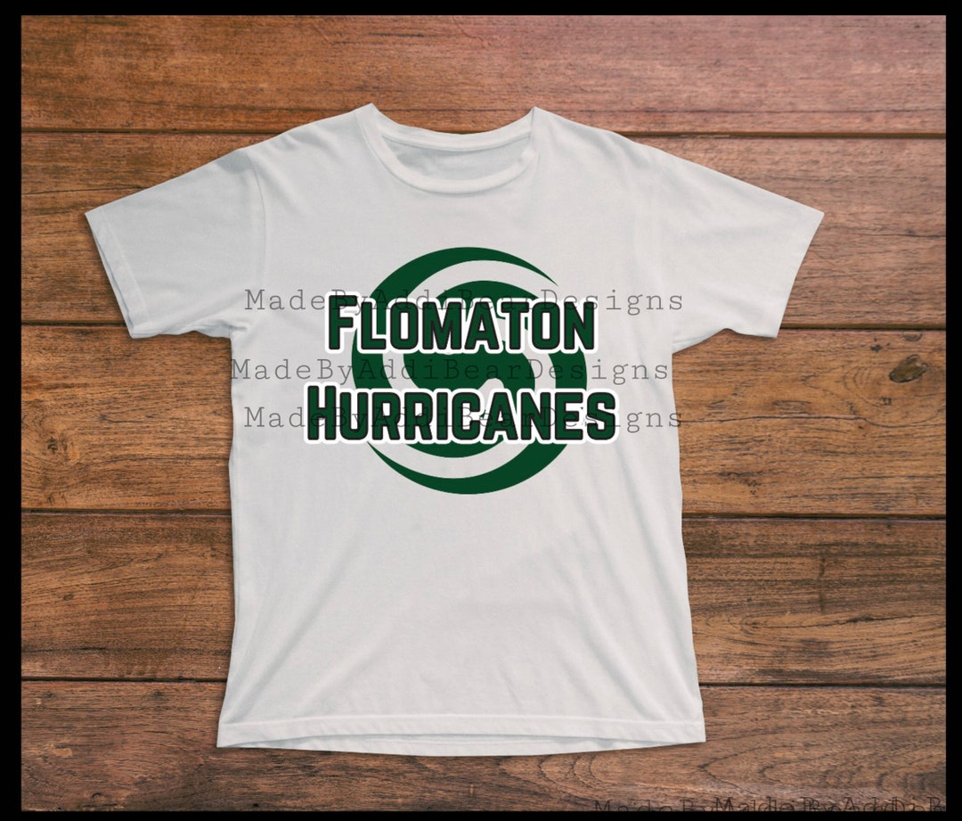 Flomaton Hurricanes Spirit Shirt PNG Design - Etsy