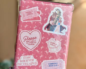 Fantasy Romantasy Kindle Girly DIY Kindle Insert Printable Kindle Insert Boox Wallpaper DIY Insert