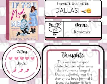 Checkerboard Mini Book Review Template Purple Book Review Mauve Book Review PNG Template