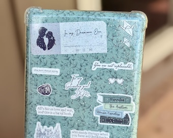 FanFic Girly Style 2 DIY Kindle Insert Printable Kindle Fanfic Boox Wallpaper PNG