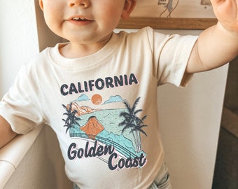 California Golden Coast Toddler Tee