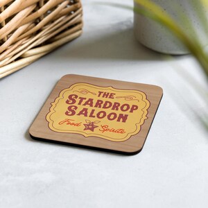 Ensemble de 4 sous-bocks Stardew Valley The Stardrop Saloon : cadeau de joueur confortable pour les amateurs de café glacé et de RPG image 6