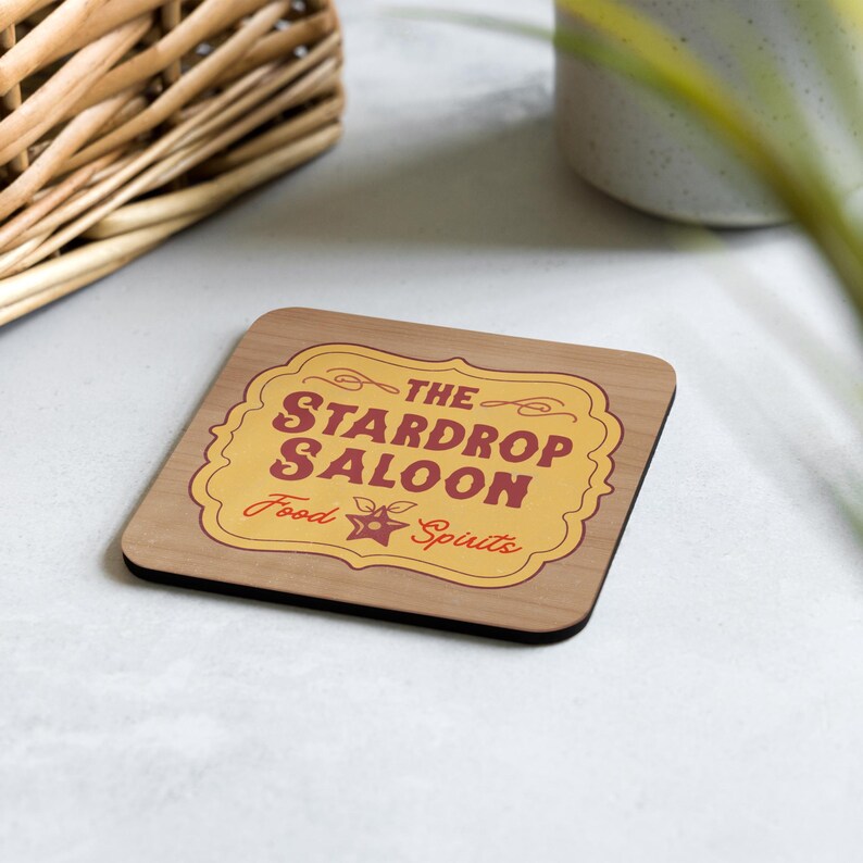 Ensemble de 4 sous-bocks Stardew Valley The Stardrop Saloon : cadeau de joueur confortable pour les amateurs de café glacé et de RPG image 6