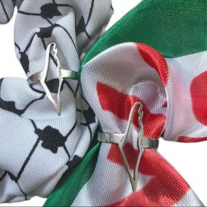 Palestine Ring | Palestine Map | accessories | accessory | Falasteen | Palestine gifts | Watermelon | فلسطين