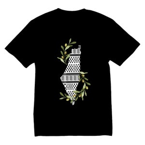 Kuffeyah olive Palestine T-shirt, Palestinian, Palestine Merch, Watermelon, Falasteen, Arab, Arabic, T-shirt, Palestinian. Olives