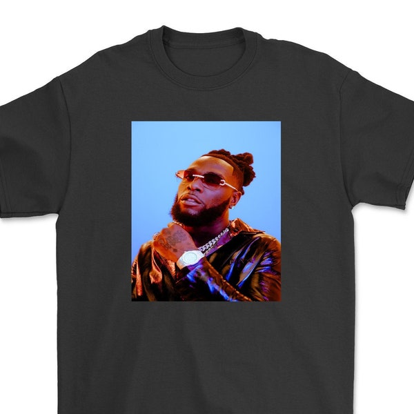 Burna Boy T Shirts Etsy