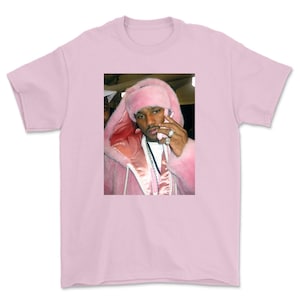 T-shirt rose Camron, chemise Dipset, t-shirt Camron, sweat-shirt à col rond, sweat à capuche et manches longues