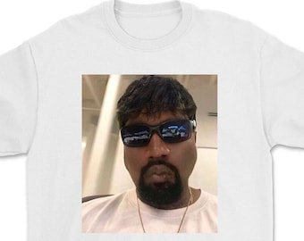 Camiseta divertida de Kanye West