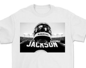 Lamar Jackson Graphic T-shirt, Crewneck Sweatshirt, Hoodie, & Long Sleeve