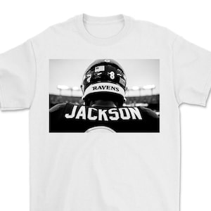 Lamar Jackson Graphic T-shirt, Crewneck Sweatshirt, Hoodie, & Long Sleeve