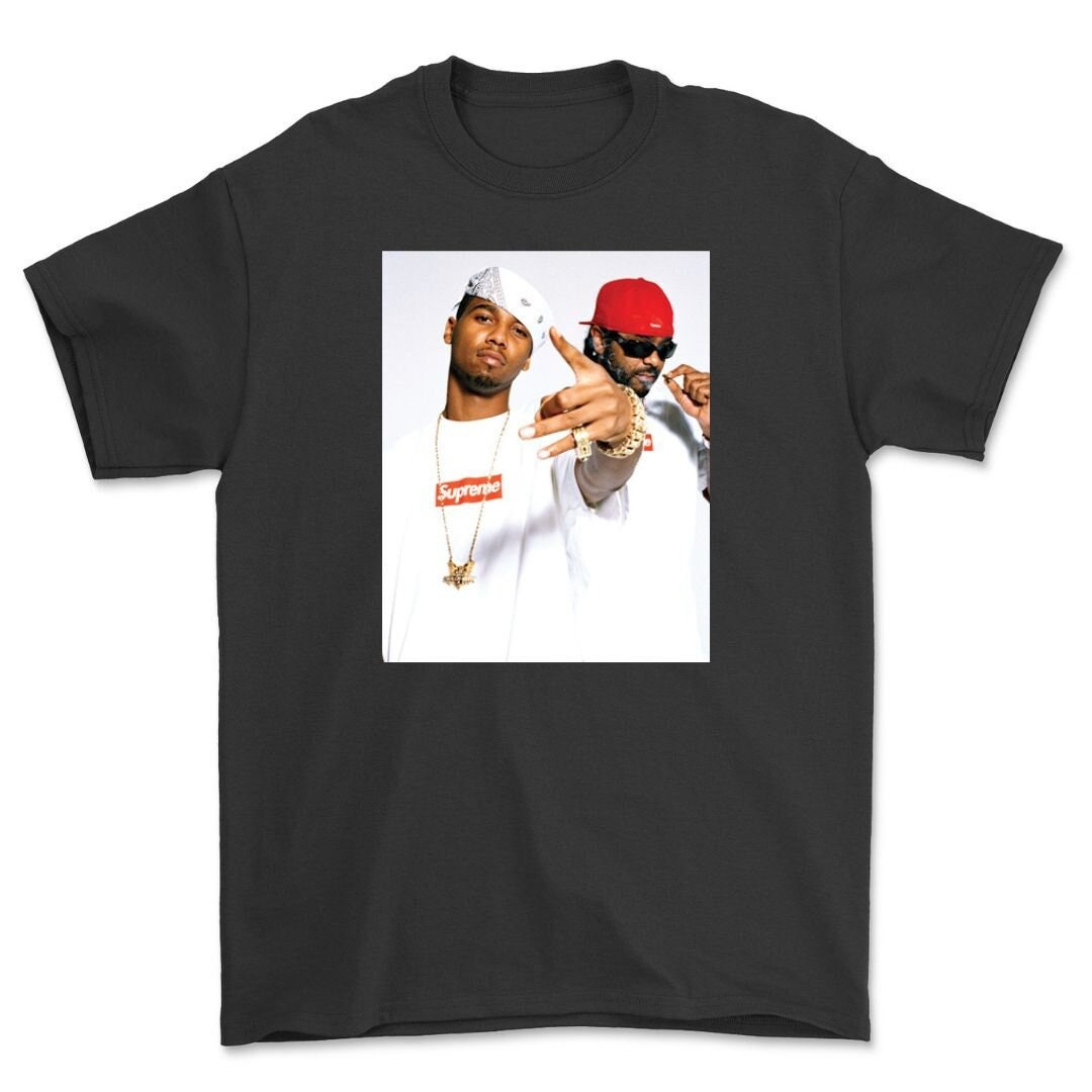 Juelz Santana & Jim Jones Dipset Shirt, Crewneck Sweatshirt